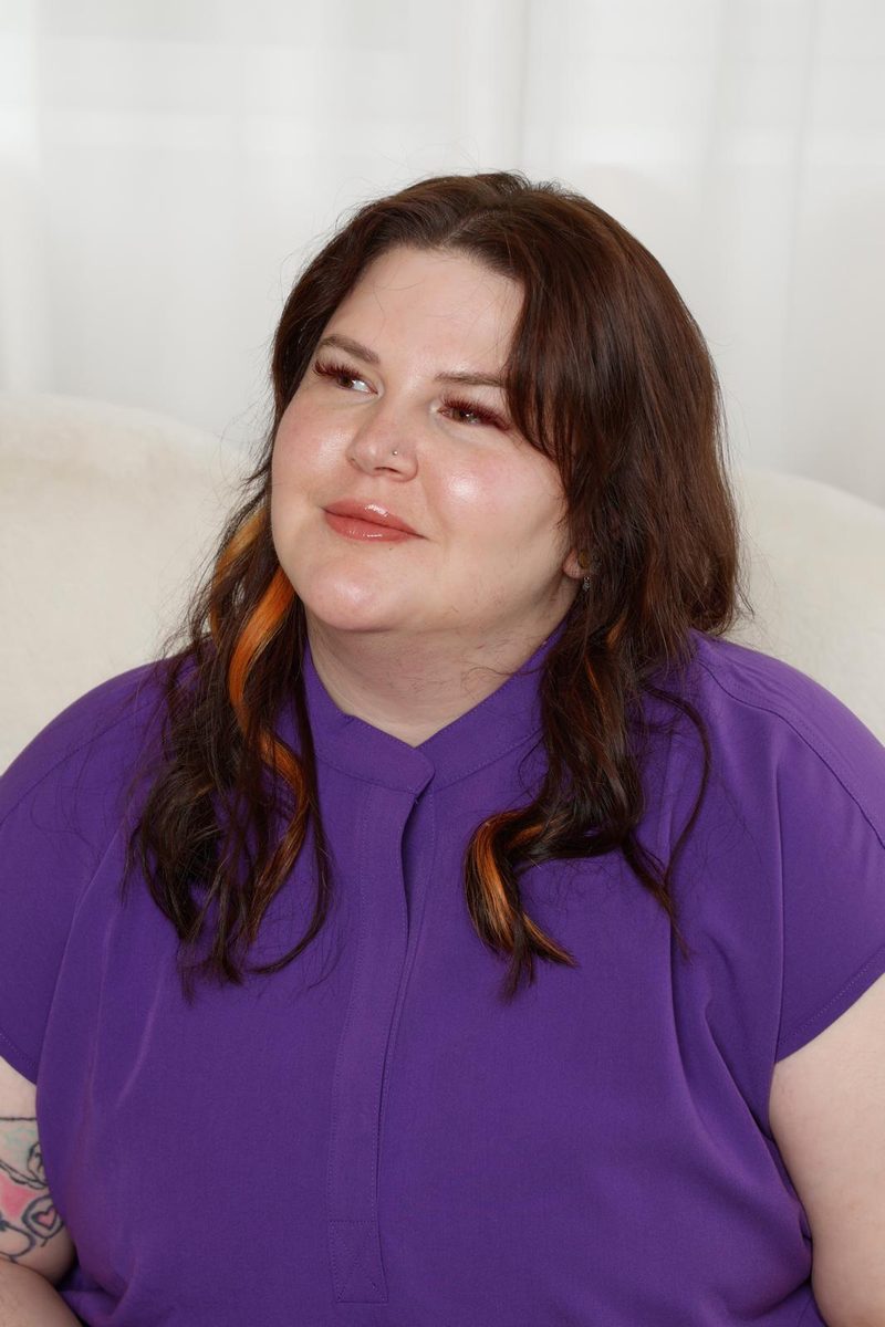 Portrait of Amelia, nurse prescriber