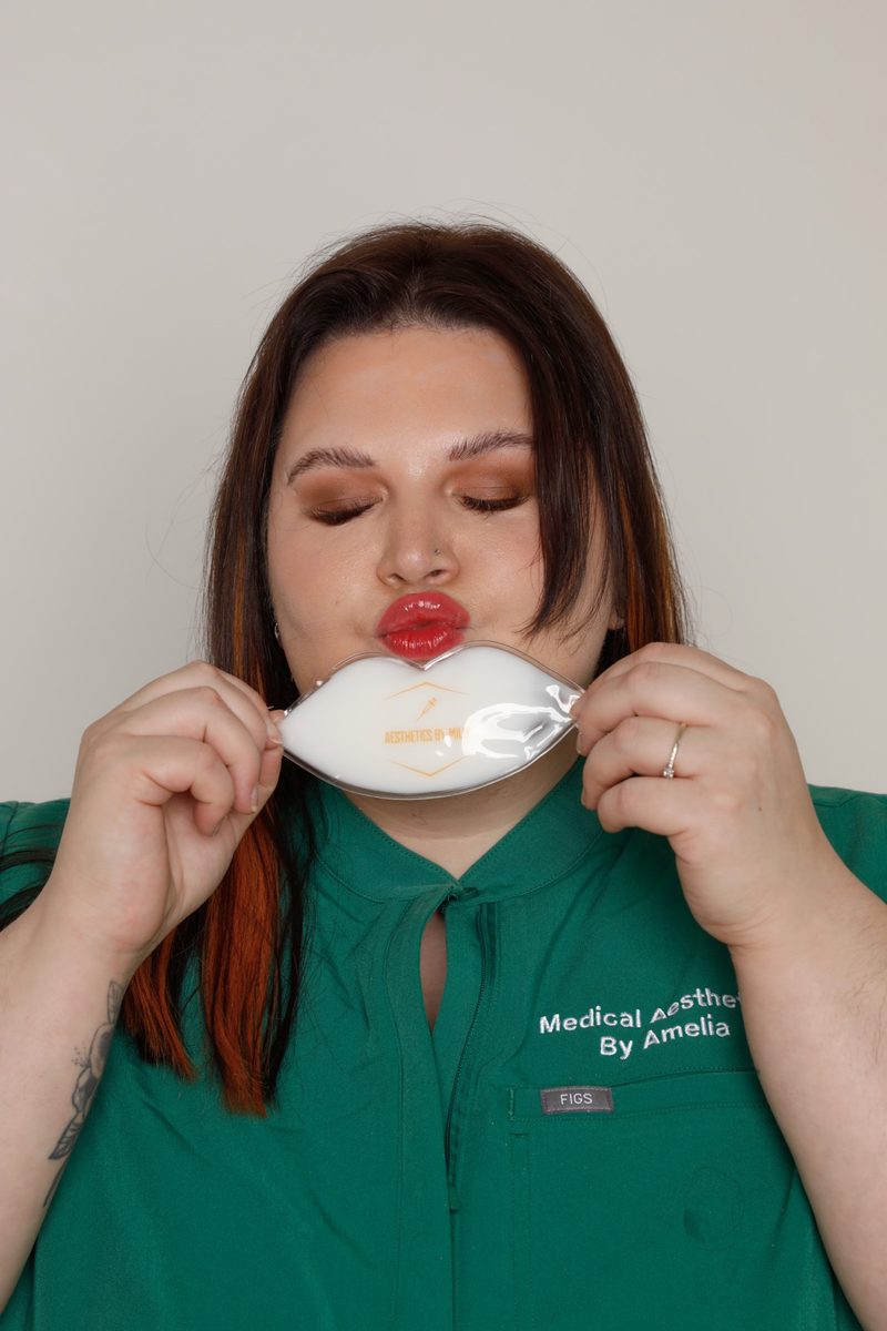 Amelia, nurse prescriber at Medical Aesthetics By Amelia